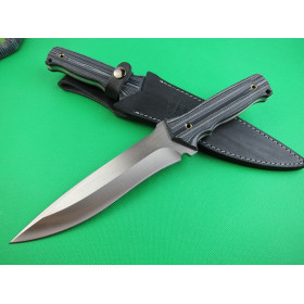 Collective Edition OEM CHRIS REEVE Hunting Knife with Micarta Handle UDTEK01412